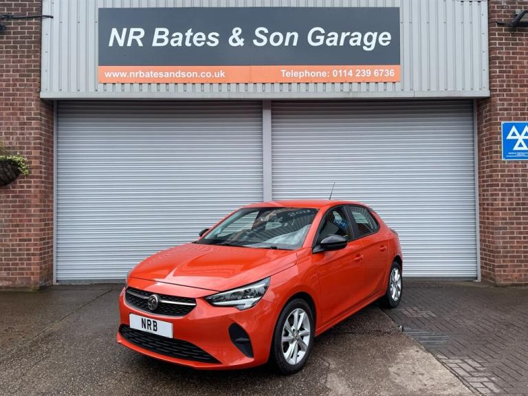 2020 Vauxhall Corsa SE PREMIUM Hatchback Petrol Manual