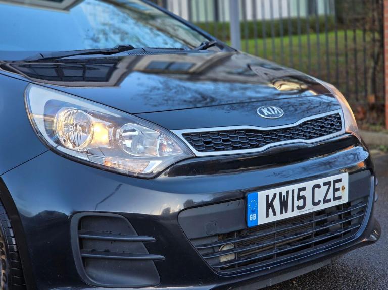 2015 Kia Rio 1.25 SR7 5dr HATCHBACK PETROL Manual
