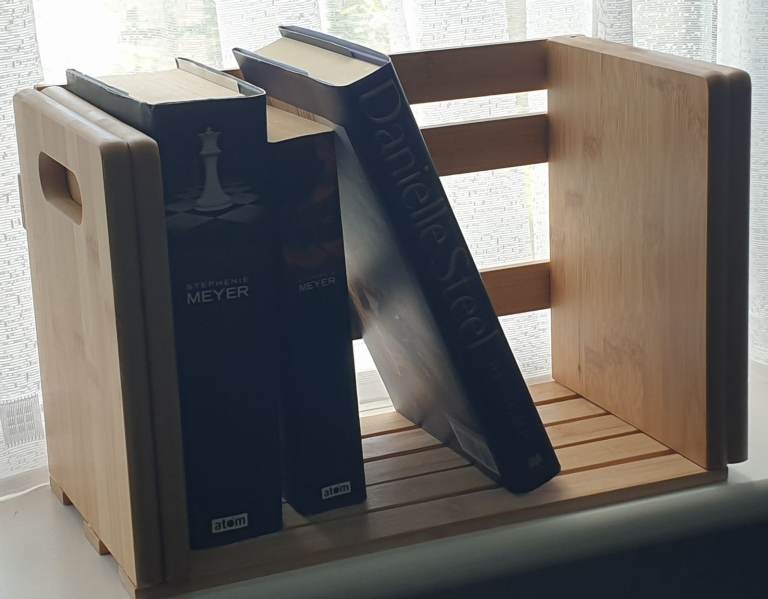 expandable book holders (4) - new