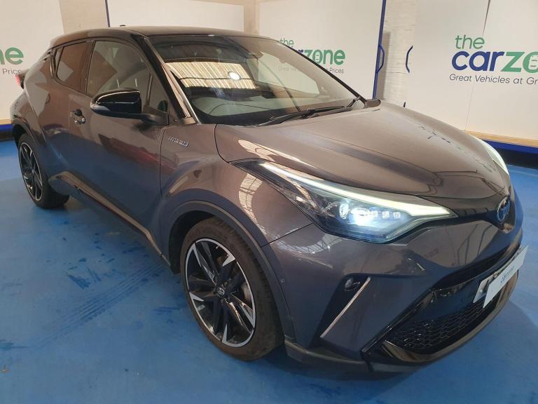 2021 Toyota C-HR 1.8 VVT-h GR SPORT CVT Euro 6 (s/s) 5dr HATCHBACK Petrol/Electric Hybrid Automatic