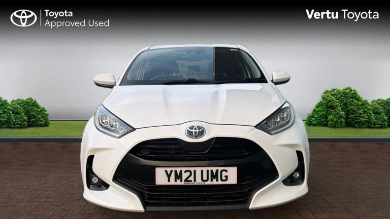 2021 Toyota Yaris 1.5 Hybrid Design 5dr CVT Hybrid Hatchback Hatchback Hybrid Automatic