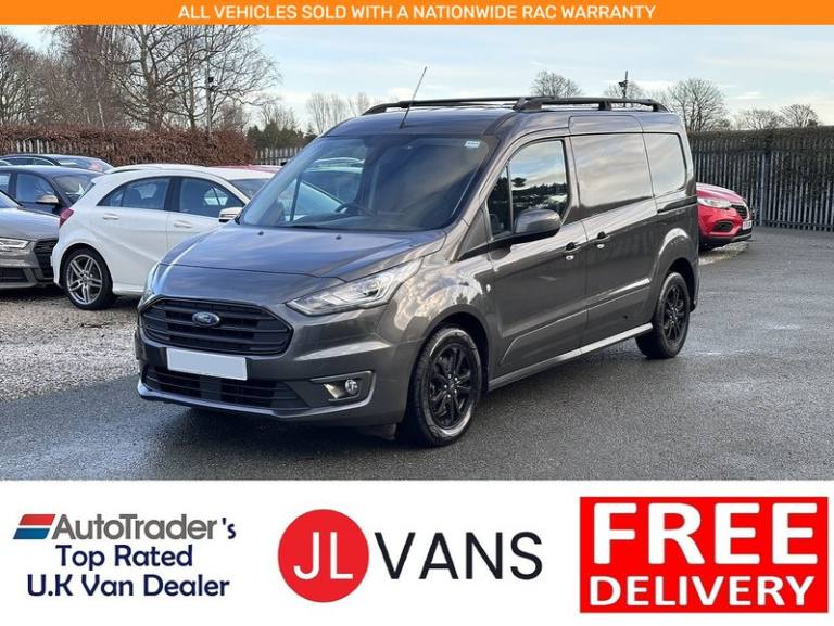 2021 Ford Transit Connect 240 EcoBlue Limited L2 AUTO Euro 6 120ps 2021 Panel Van Diesel Automatic