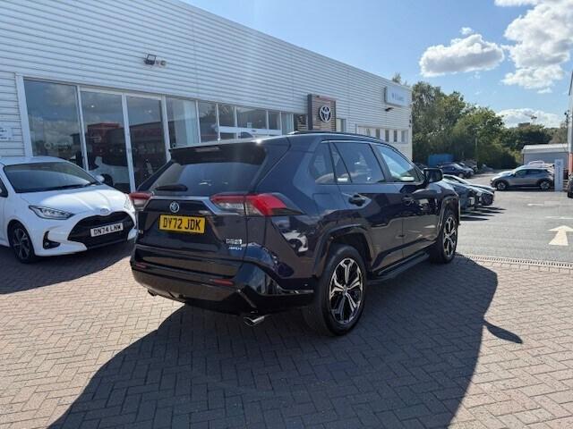 2022 Toyota RAV4 2.5 PHEV Dynamic 5dr CVT Estate Petrol Parallel PHEV Automatic