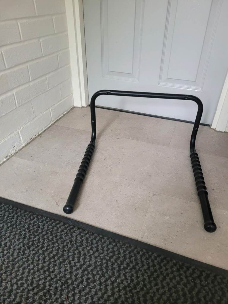 Bike rack for garage wall easy fit - for 2 bikes