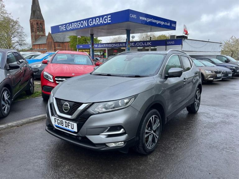 2018 Nissan Qashqai N-CONNECTA DIG-T Hatchback Petrol Manual