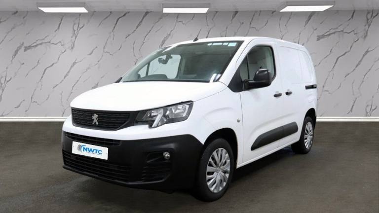2019 Peugeot Partner 1.5 BlueHDi 1000 Professional Standard Panel Van 5dr Diesel Manual SWB Euro ...
