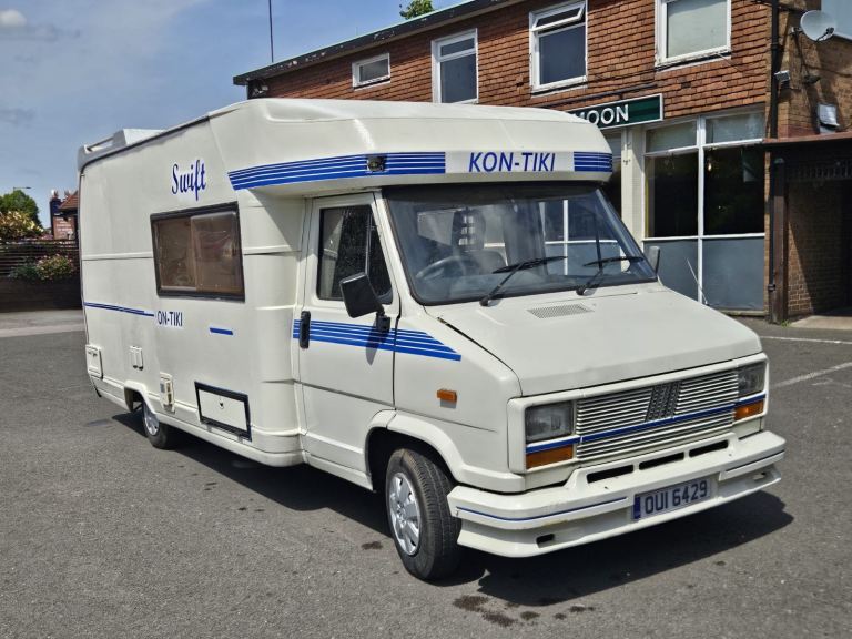 Fiat Ducato Motorhome 2.5 Diesel - MOT - Runs good - 78k Miles - Campervan