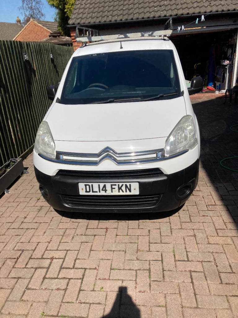 Citroen, BERLINGO, Panel Van, 2014, Manual, 1560 (cc)