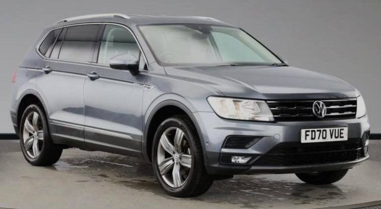 2021 Volkswagen Tiguan Allspace 2.0 TDI 4Motion Match 5dr DSG ESTATE DIESEL Automatic