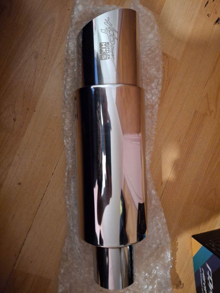 H.K.S BACK BOX EXHAUST 