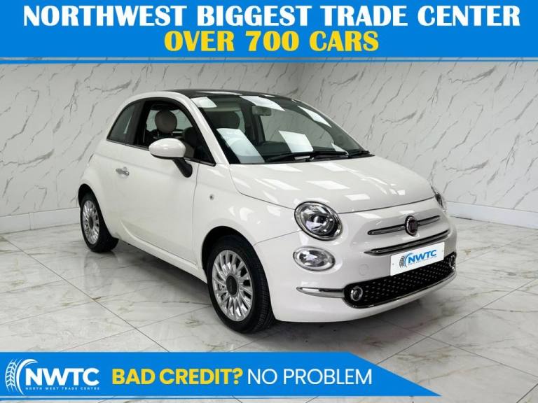 2016 Fiat 500 *AUTO!* 1.2 Lounge Hatchback 3dr Petrol Dualogic Euro 6 (s/s) (69 bhp) 2 FO Hatchba...
