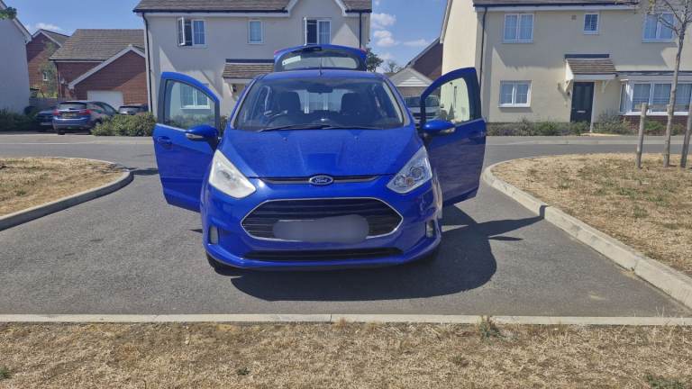 Ford, B-MAX, MPV, 2012, Manual, 999 (cc), 5 doors