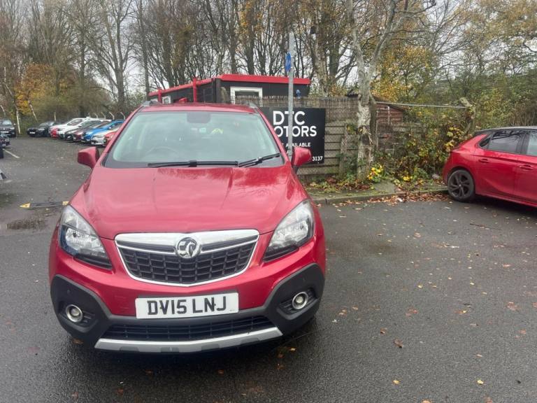 2015 15 VAUXHALL MOKKA 1.7 CDTI EXCLUSIV SUV 5DR DIESEL MANUAL 2WD EURO 5 (S/S) 