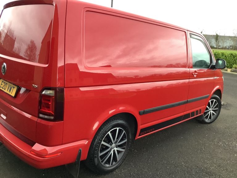 Volkswagen, TRANSPORTER, Panel Van, 2018, Manual, 1968 (cc)
