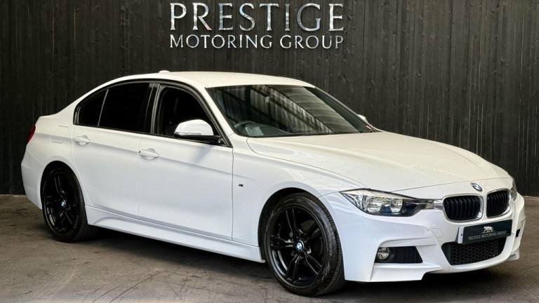2015 BMW 3 Series 320i M Sport 4dr SALOON PETROL Manual