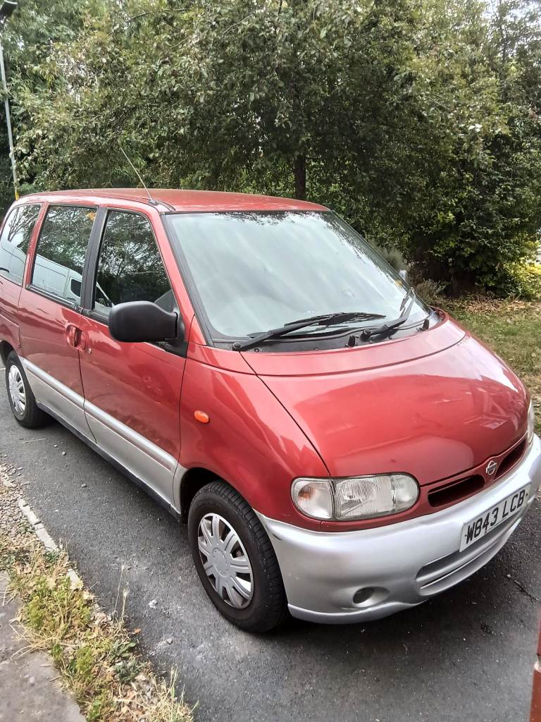 Nissan, SERENA, MPV, 2000, Manual, 1998 (cc), 5 doors