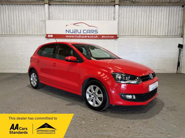2014 Volkswagen Polo 1.4 Match Edition Euro 5 5dr HATCHBACK Petrol Manual