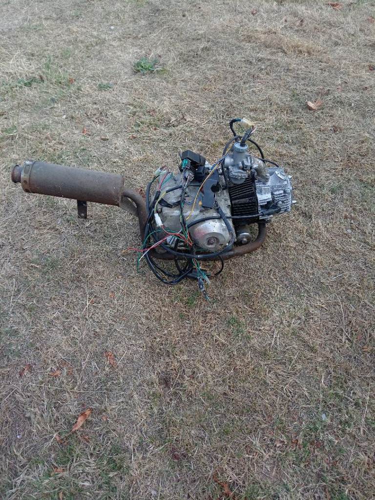 110cc electric start engine spares repairs untested 