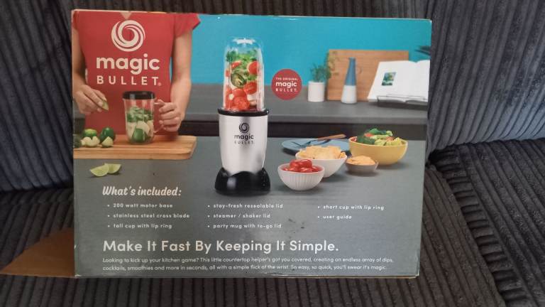 Magic bullet 
