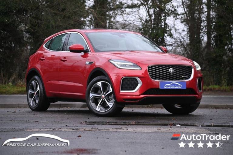 2021 Jaguar E-Pace 1.5 P300e 12.17kWh R-Dynamic SE SUV 5dr Petrol Plug-in Hybrid Auto AWD Euro ES...
