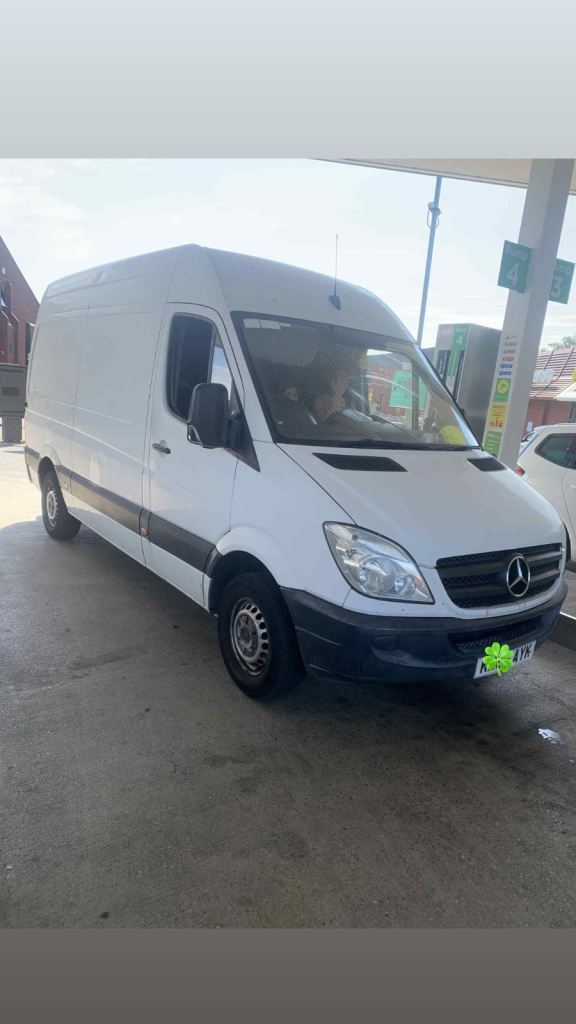 Mercedes-Benz, SPRINTER, Panel Van, 2012, Manual, 2143 (cc)