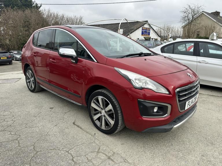 PEUGEOT 3008 1.6 HDi Allure 2014