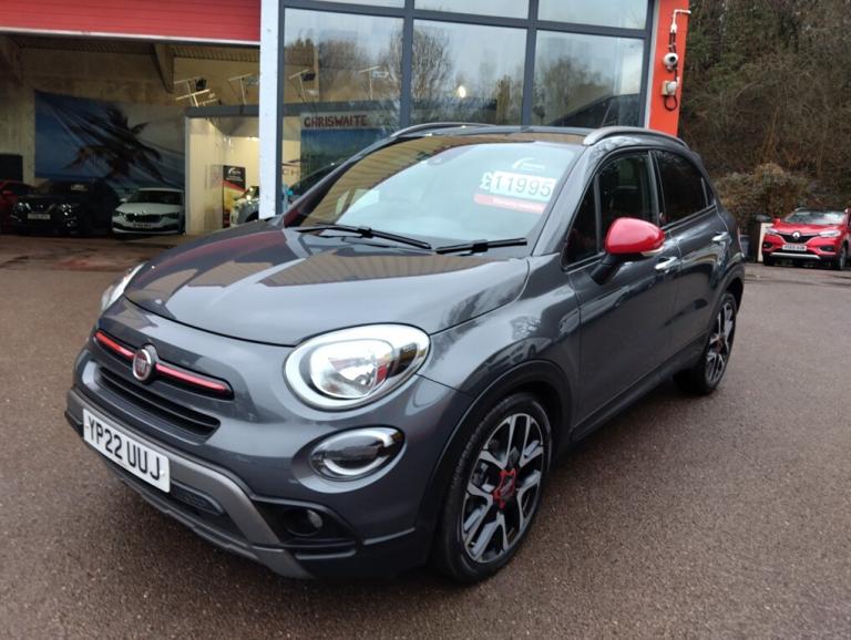 2022 Fiat 500X RED Hatchback Petrol Manual