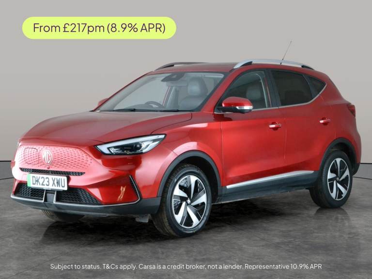2023 MG MG ZS 115kW Trophy Connect EV Long Range73kWh 5dr Auto HATCHBACK ELECTRIC Automatic