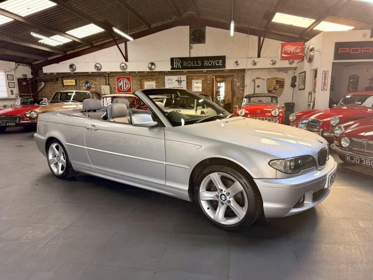 2004 04 BMW 318Ci SE E46 Convertible 