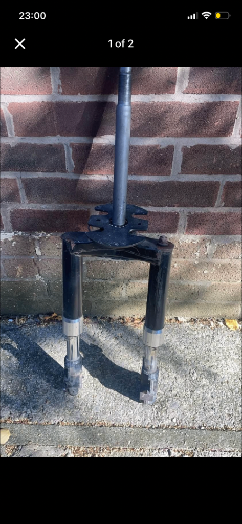 Speedfighter 3 suspension forks 