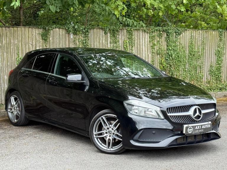 2018 Mercedes-Benz A-Class A180d AMG Line 5dr Auto HATCHBACK DIESEL Automatic