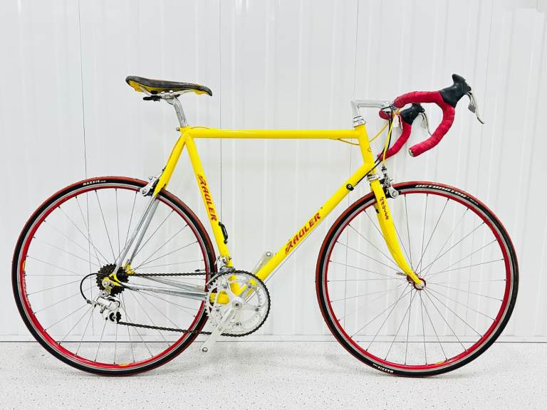 RB RAULER  BROS Top Italian 🇮🇹 Road Bike 60 cm Mavic Rims Super LW Road Bike