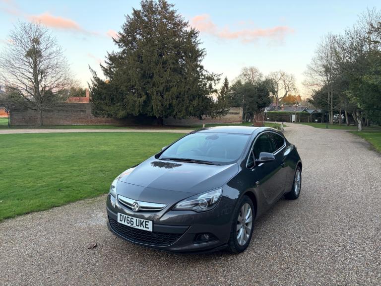 2016 Vauxhall Astra GTC 1.4T 16V SRi 3dr HATCHBACK Petrol Manual