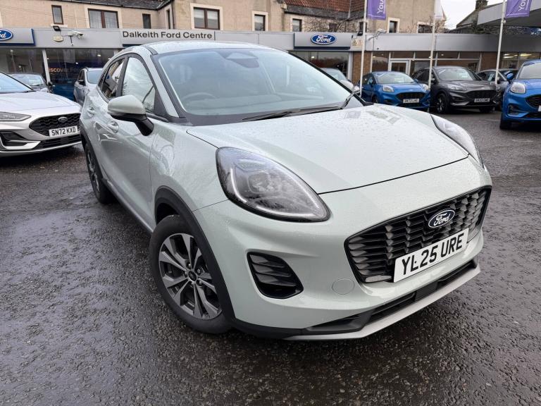 2025 Ford Puma TITANIUM 1.0 125ps Automatic Hatchback PETROL Automatic