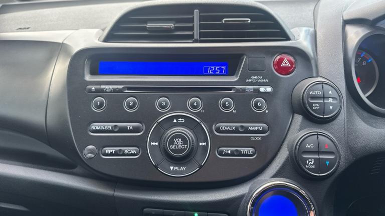 2014 Honda Jazz 1.3 IMA HS Hybrid 5dr CVT Hybrid Hatchback Hatchback Hybrid Automatic