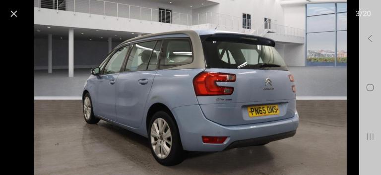 2015 Citroen C4 Grand Picasso 1.6 BlueHDi VTR+ 5dr EAT6 MPV DIESEL Automatic