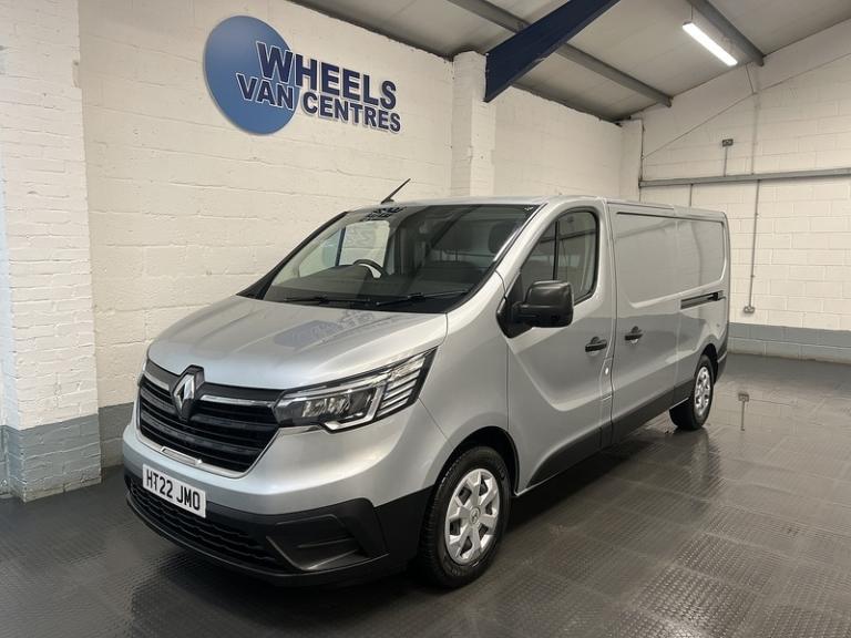 2022 Renault Trafic 2.0 dCi Blue LL30 Business Panel Van 5dr Diesel Manual L2 H1 Euro 6 (s/s) ( P...