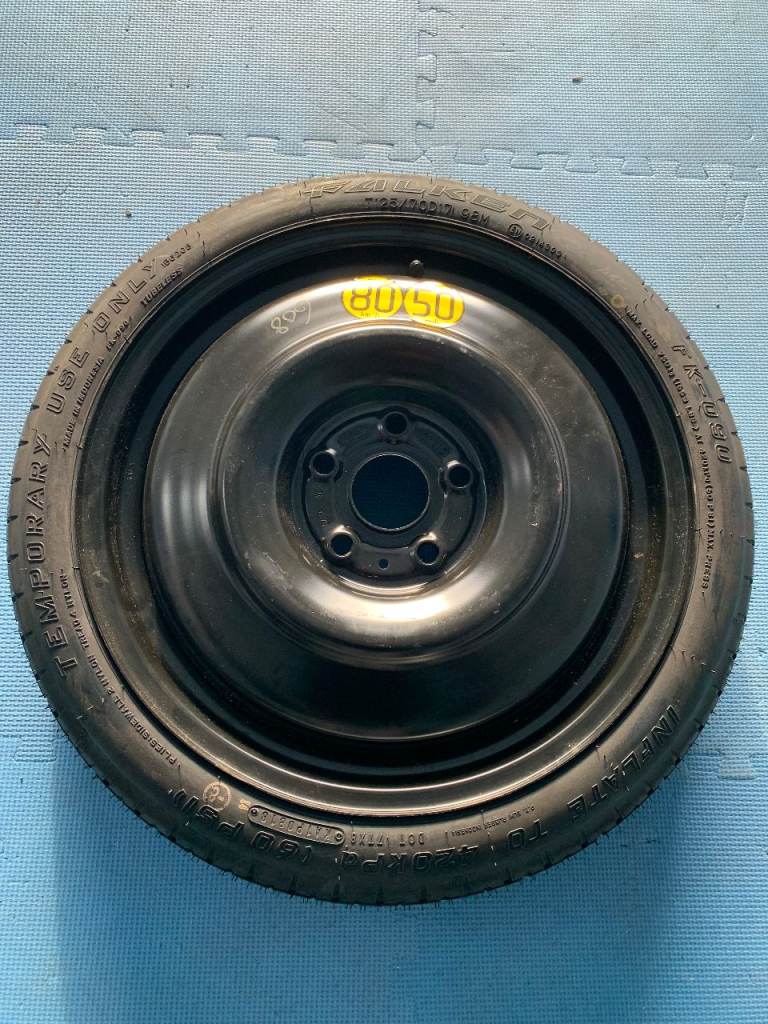 Brand New Falken 17” Spare Wheel / Space Saver – 125/70D17 98M