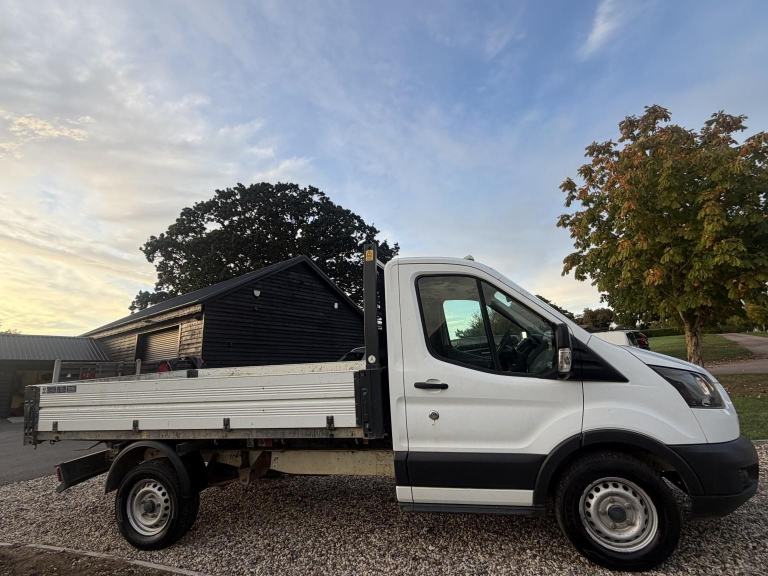 FORD TRANSIT 2.0 350 ECOBLUE GENUINE TIPPER LOW MILEAGE EURO 6 2017 Diesel