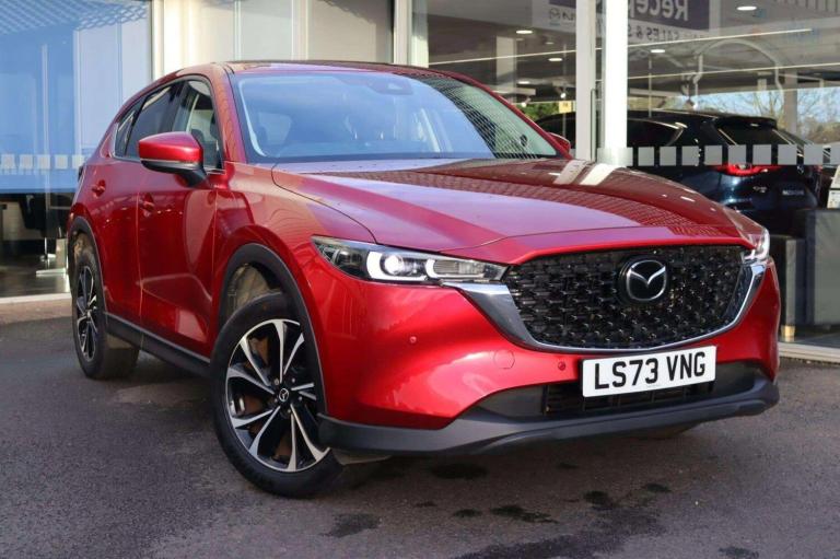  Mazda CX-5 2.0 e-SKYACTIV G MHEV Exclusive-Line Euro 6 (s/s) 5dr Petrol Manual
