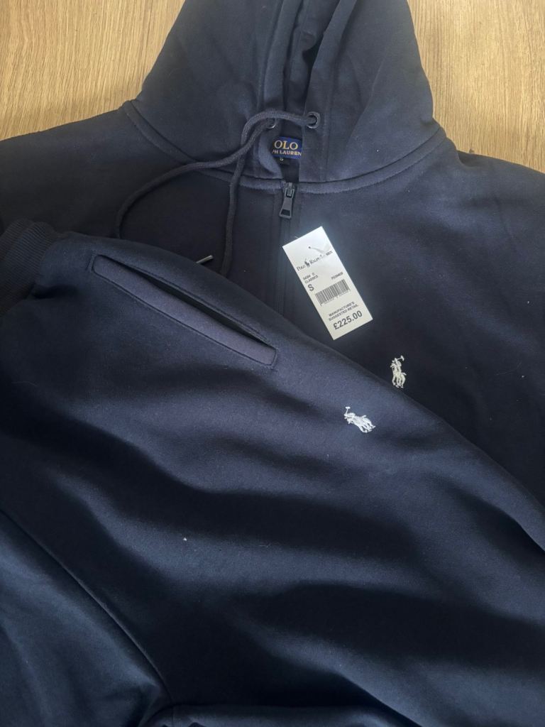 Mens polo Ralph Lauren tracksuit 