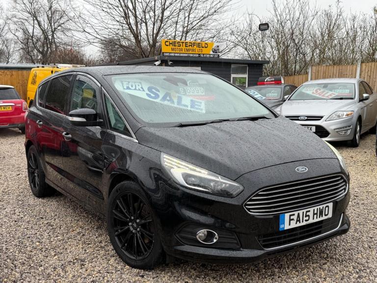 2015 Ford S-Max 2.0 TDCi 180 Titanium 5dr MPV DIESEL Manual