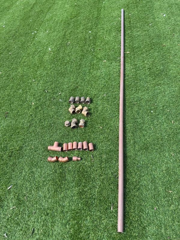 28mm copper pipe and fittings