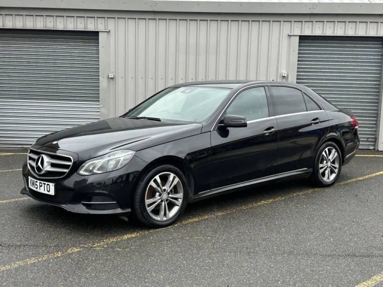 2015 Mercedes-Benz E Class 2.1 E220 BlueTEC SE Saloon 4dr Diesel G-Tronic+ Euro 6 (s/s) (177 ps) ...