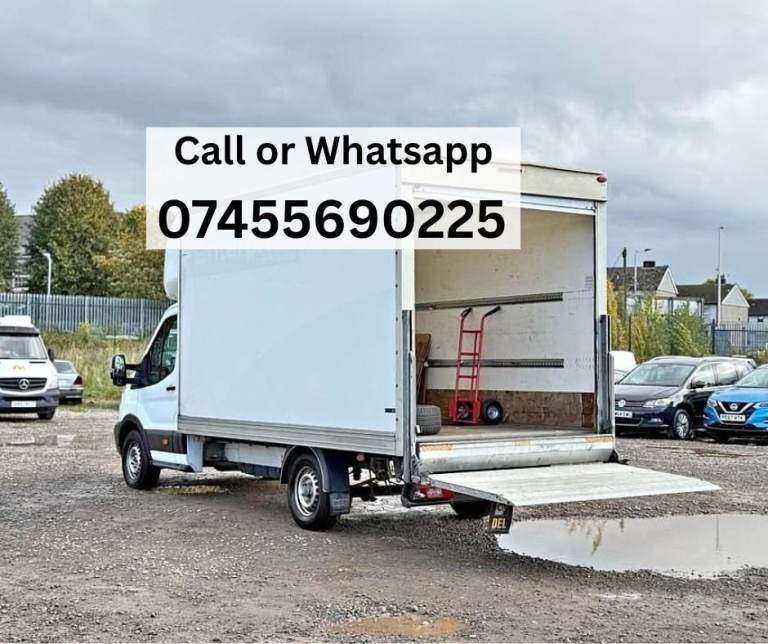 Man and Van with a Truck Hire Courier Same Day Delivery Rubbish Removals Waste Clearance Service