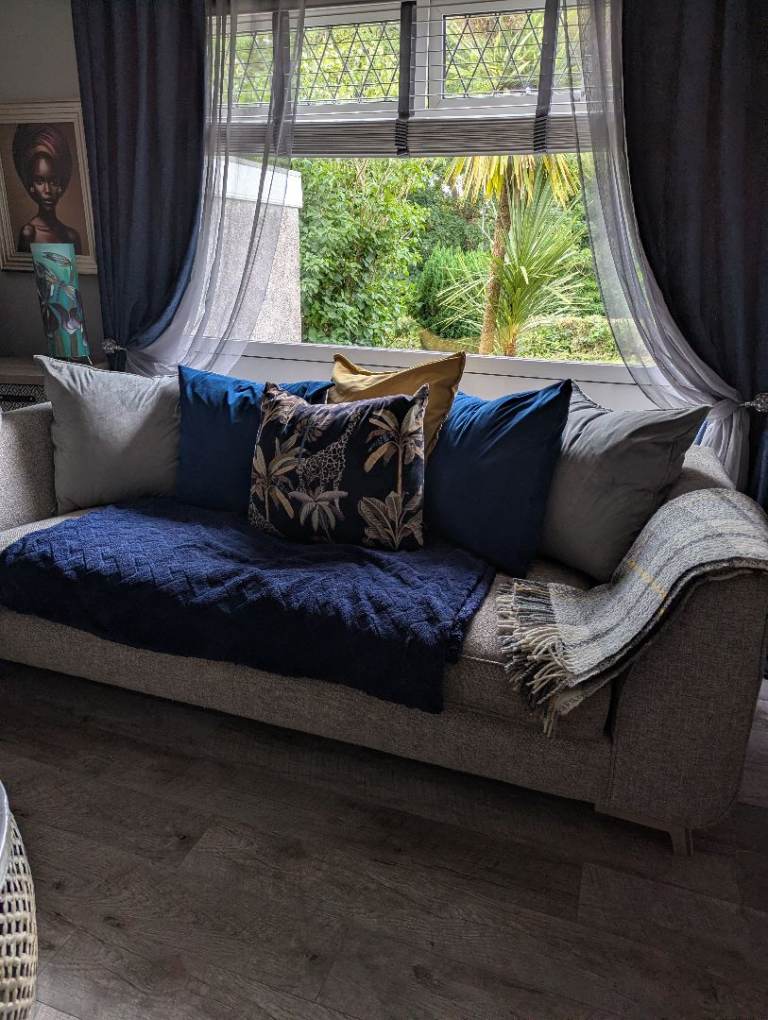 Large 3  & 2 seater sofas 