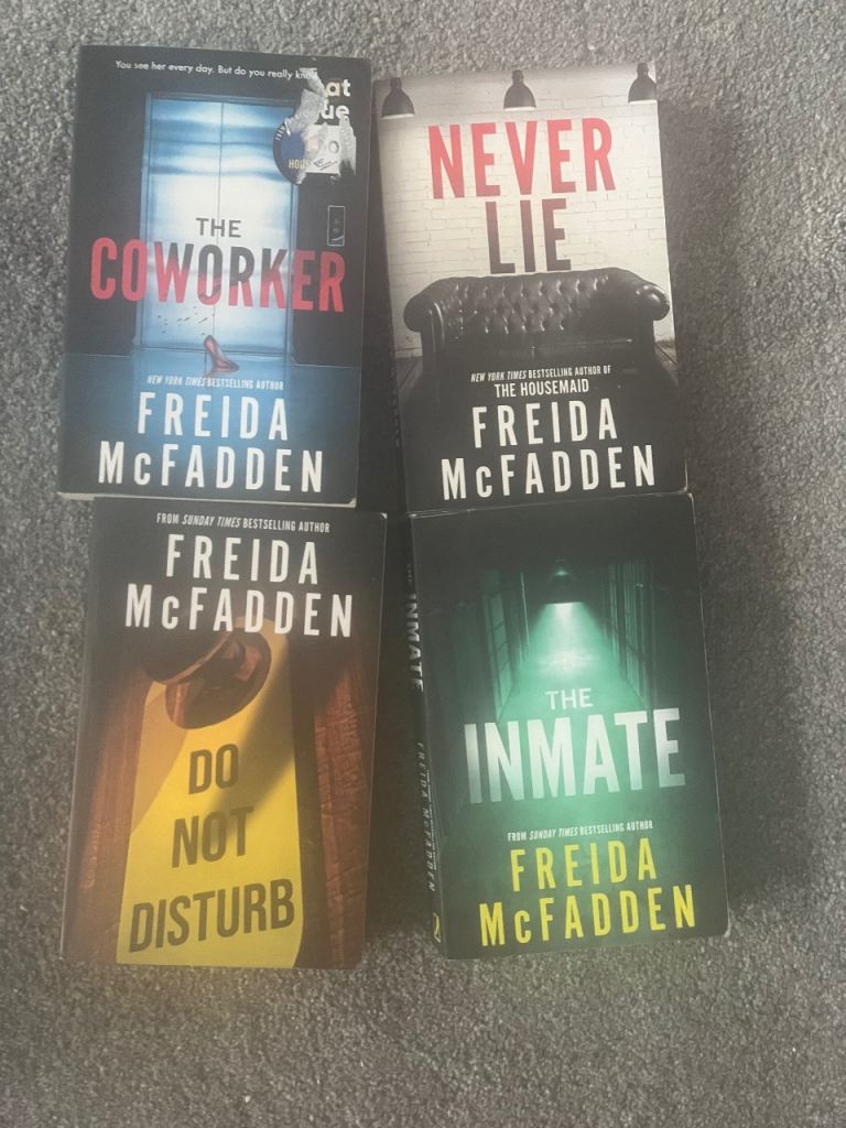 Freida McFadden books 
