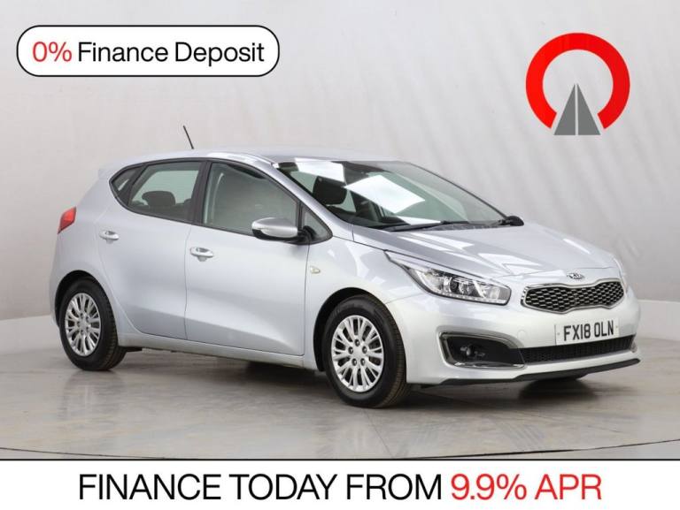 2018 Kia Ceed 1.6 CRDi ISG 1 5dr HATCHBACK DIESEL Manual