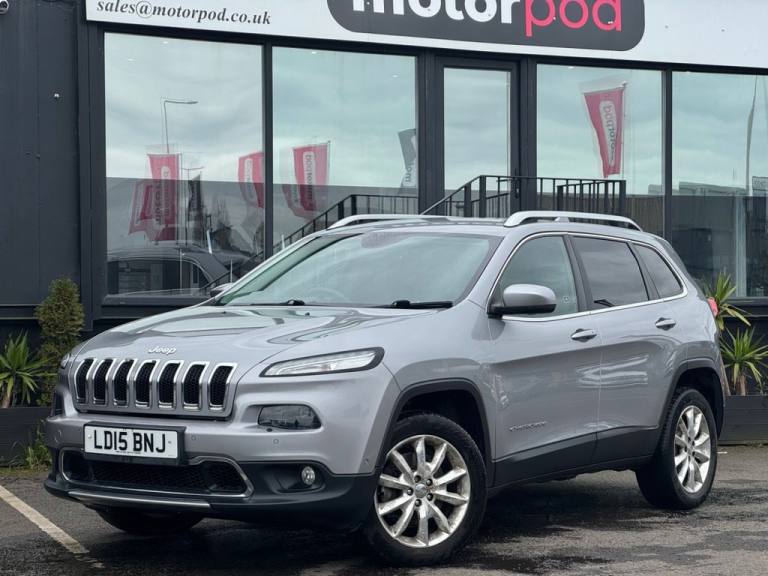 2015 Jeep Cherokee 2.0 CRD Limited SUV 5dr Diesel Auto 4WD Euro 5 (s/s) (170 ps) ESTATE Diesel Au...