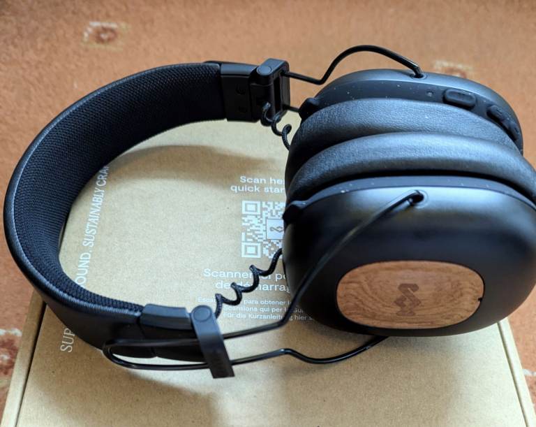 House of Marley Positive Vibration Rebel Wireless ANC Bluetooth Headphones